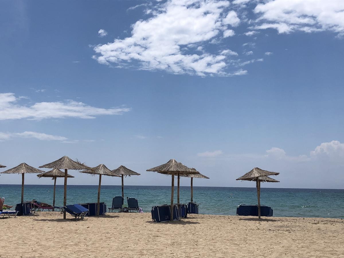 Am Beach House Nea Moudania Exterior photo